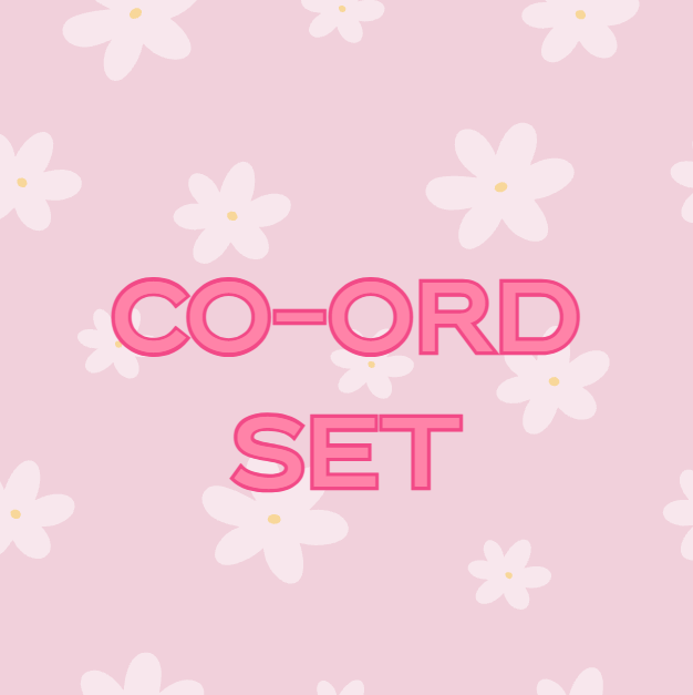 Co-ord set