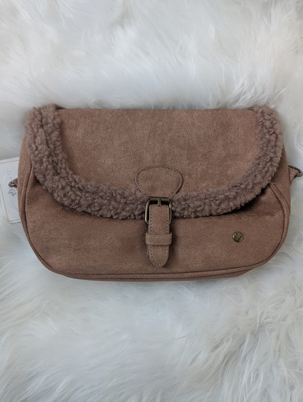 Teddy Crossbody Tas – Warm & Stijlvol
