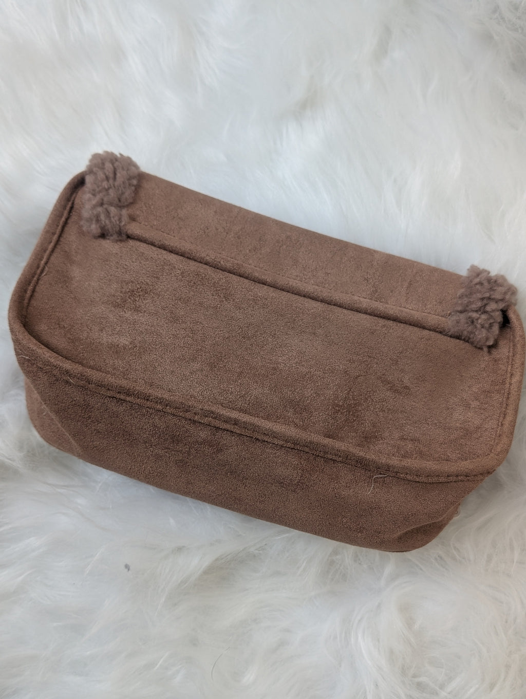 Teddy Crossbody Tas – Warm & Stijlvol