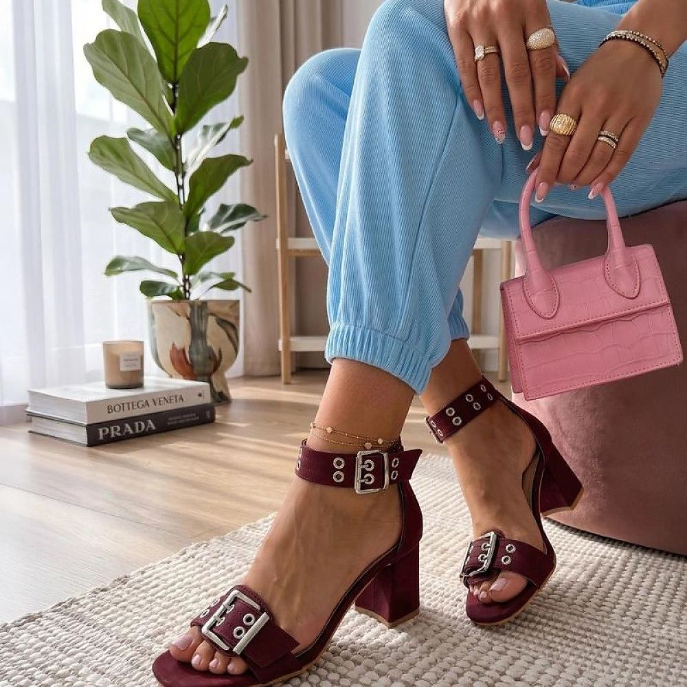 sandalen op hak model 227267 Solea 