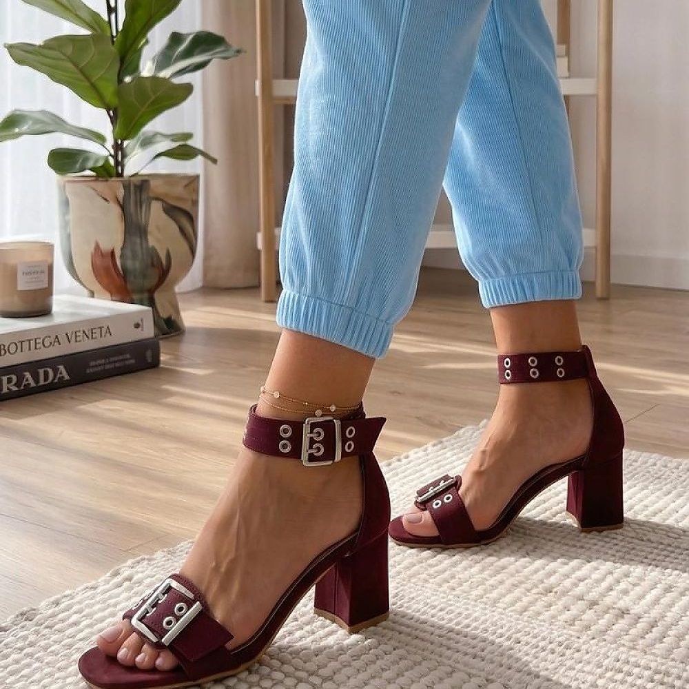  sandalen op hak model 227267 Solea 