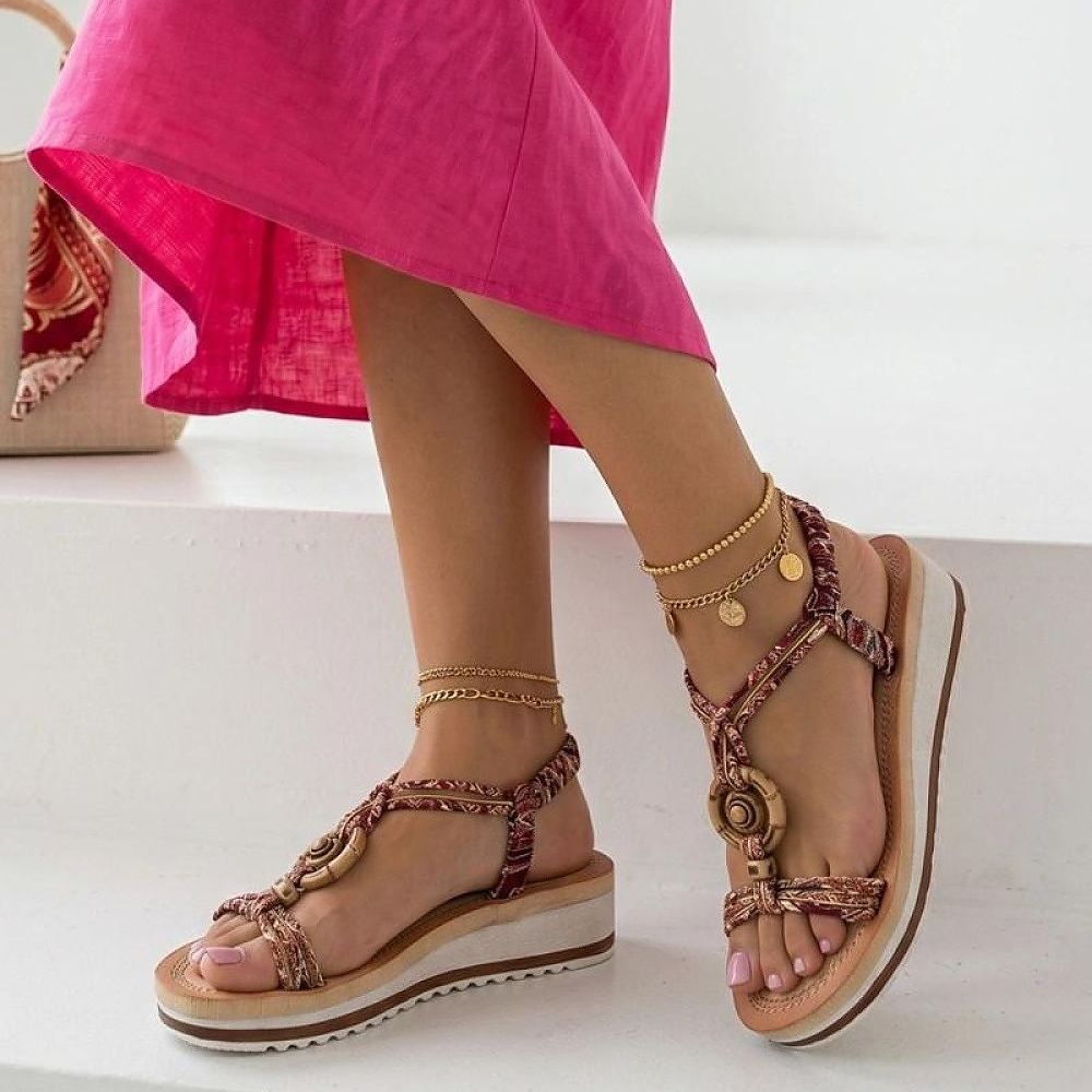 Boho sandalen